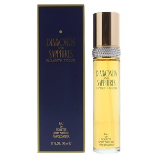 Foto 1 | Foto 1 | Perfume Elizabeth Taylor Diamonds & Sapphires Edt 50 Ml - Venta Internacional.