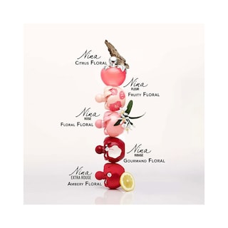 Foto 5 | Foto 5 | Perfume Nina Ricci Nina Fleur Eau De Toilette 80 ml para Mujer - Venta Internacional