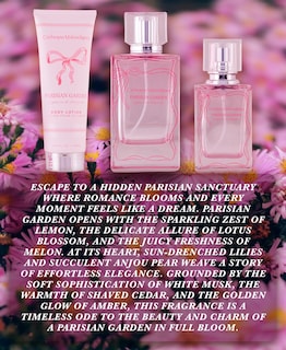 Foto 4 | Foto 4 | Set de Perfume Catherine Malandrino Parisian Garden 3 Piezas - Venta Internacional