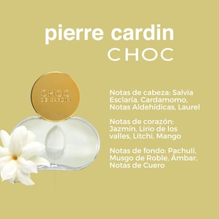 Foto 5 | Foto 5 | Perfume Pierre Cardin Choc Eau De Parfum Para Mujer, 100 Ml - Venta Internacional.