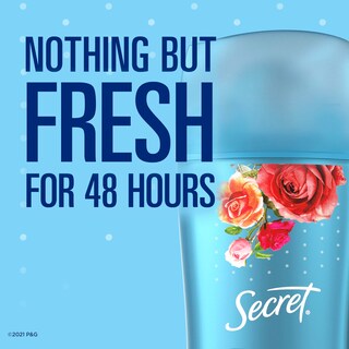 Foto 6 | Foto 6 | Desodorante Antitranspirante Secret Invisible Solid Rose 75 Ml X 3 - Venta Internacional.