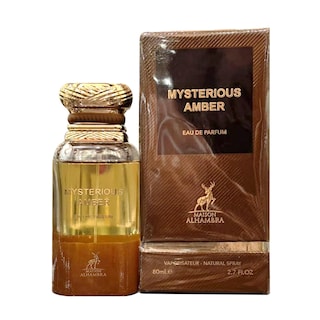 Foto 2 | Foto 2 | Perfume Maison Alhambra Mysterious Amber Edp 80 Ml Para Mujer - Venta Internacional.