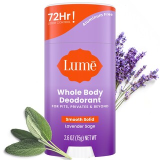 Foto 1 | Foto 1 | Desodorante Lume Whole Body Smooth Solid Stick, 72 G, Lavanda Y Salvia - Venta Internacional.