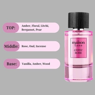 Foto 4 | Foto 4 | Perfume Hamidi Maison Luxe Gypsy Rose Eau De Parfum 110 Ml - Venta Internacional.