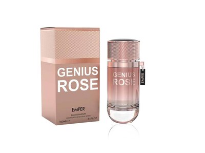 Foto 1 | Foto 1 | Perfume Emper Genius Rose Eau De Parfum Para Mujer, 100 Ml - Venta Internacional.