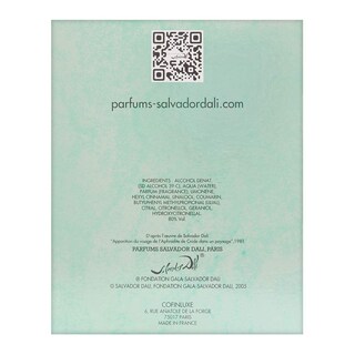 Foto 2 | Foto 2 | Perfume Salvador Dali Laguna Eau De Toilette 100 Ml Para Mujer - Venta Internacional.