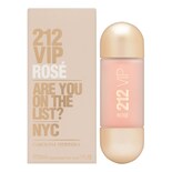 Bruma Capilar Perfumada Carolina Herrera 212 Vip Rose 30 Ml - Venta Internacional.