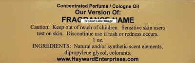 Foto 7 | Foto 7 | Aceite De Perfume Hayward Enterprises Rendition Halle Para Mujer, 30 Ml - Venta Internacional.
