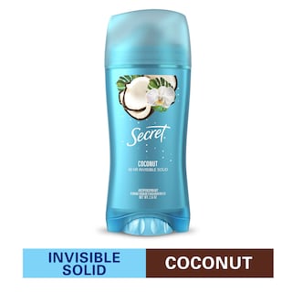 Foto 4 | Foto 4 | Desodorante Antitranspirante Secret Invisible Solid Coconut 78 Ml - Venta Internacional.