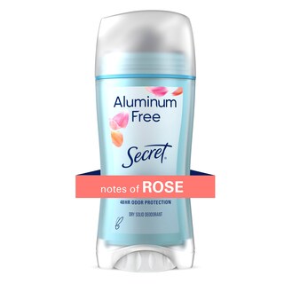 Foto 1 | Foto 1 | Desodorante Secret, Sin Aluminio, Aroma A Rosas, 70 Ml, Para Mujer - Venta Internacional.