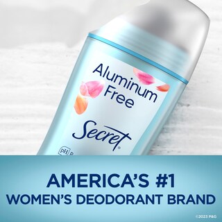 Foto 4 | Foto 4 | Desodorante Secret, Sin Aluminio, Aroma A Rosas, 70 Ml, Para Mujer - Venta Internacional.