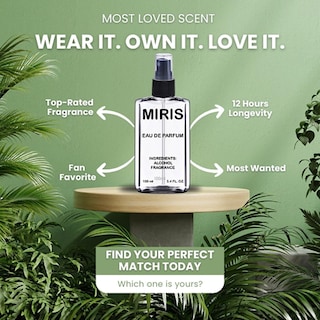 Foto 5 | Foto 5 | Perfume Miris No. 987 Inspired Eau De Parfum Para Mujer, 100 Ml - Venta Internacional.