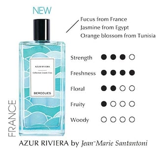 Foto 3 | Foto 3 | Perfume Berdoues Grands Crus Azur Riviera, Eau De Parfum, 100 Ml - Venta Internacional.