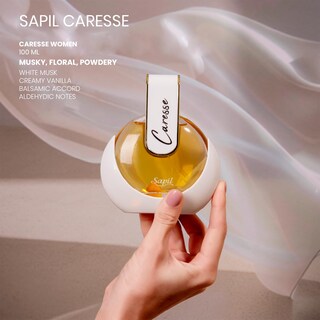 Foto 5 | Foto 5 | Perfume Sapil Caresse Para Mujer, 80 Ml, Almizcle Floral De Larga Duración - Venta Internacional.