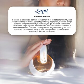 Foto 6 | Foto 6 | Perfume Sapil Caresse Para Mujer, 80 Ml, Almizcle Floral De Larga Duración - Venta Internacional.