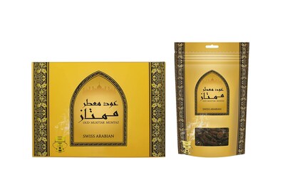 Foto 3 | Foto 3 | Perfume Swiss Arabian Oud Muattar Mumtaz, 100 Ml, Unisex - Venta Internacional.