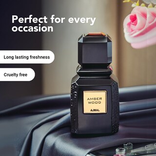 Foto 6 | Foto 6 | Perfume Ajmal Amber Wood Noir Edp 100 Ml Para Hombre Y Mujer - Venta Internacional.
