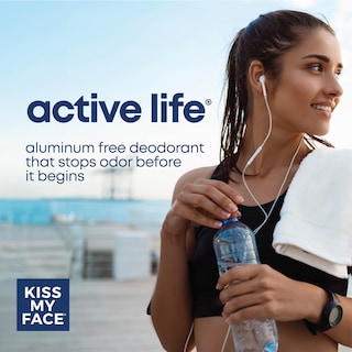 Foto 3 | Foto 3 | Desodorante Kiss My Face Active Life 72 Horas Para Controlar El Olor, 70 Ml - Venta Internacional.