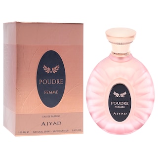 Foto 3 | Foto 3 | Perfume Ajyad Poudre Edp En Aerosol Para Mujer, 100 Ml - Venta Internacional.