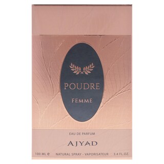 Foto 5 | Foto 5 | Perfume Ajyad Poudre Edp En Aerosol Para Mujer, 100 Ml - Venta Internacional.