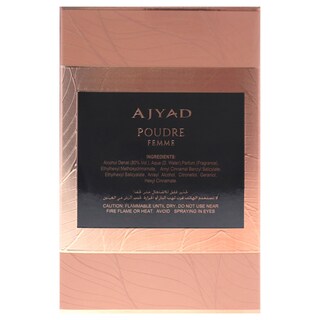 Foto 7 | Foto 7 | Perfume Ajyad Poudre Edp En Aerosol Para Mujer, 100 Ml - Venta Internacional.