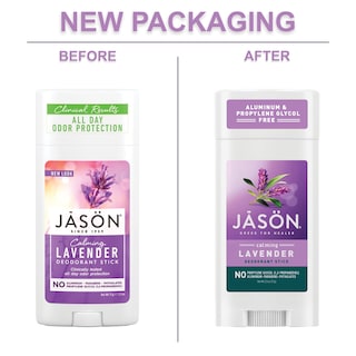 Foto 3 | Foto 3 | Desodorante En Barra Jason Calming Lavender, 75 Ml, Sin Aluminio - Venta Internacional.