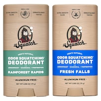 Desodorante Dr. Squatch Natural Odor-squatching Para Hombre, 78 Ml, Paquete De 2 - Venta Internacional.