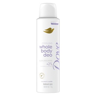 Foto 1 | Foto 1 | Desodorante En Aerosol Dove Whole Body Deo, Coco Y Vainilla, 120 Ml - Venta Internacional.
