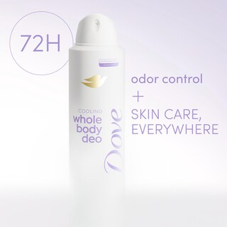 Foto 3 | Foto 3 | Desodorante En Aerosol Dove Whole Body Deo, Coco Y Vainilla, 120 Ml - Venta Internacional.