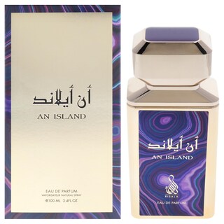 Foto 1 | Foto 1 | Perfume Risala An Island Eau De Parfum, 100 Ml, Para Unisex - Venta Internacional.