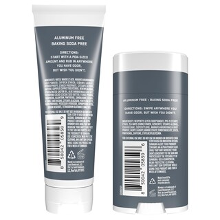 Foto 2 | Foto 2 | Desodorante Mando, Crema Invisible Para Todo El Cuerpo, Tubo De 90 Ml Y Barra De 75 G - Venta Internacional.