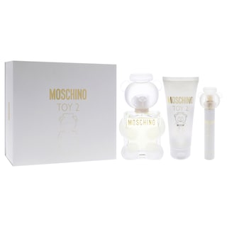 Foto 2 | Foto 2 | Perfume Moschino Toy 2 Eau De Parfum Para Mujer, 100 Ml, 3 Unidades, Regalo - Venta Internacional.