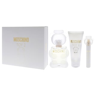 Foto 3 | Foto 3 | Perfume Moschino Toy 2 Eau De Parfum Para Mujer, 100 Ml, 3 Unidades, Regalo - Venta Internacional.