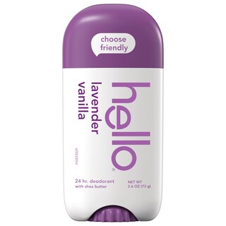 Foto 1 | Foto 1 | Desodorante Hello Lavender Vanilla, Vegano, Sin Aluminio, 75 Ml - Venta Internacional.
