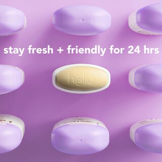 Foto 3 | Foto 3 | Desodorante Hello Lavender Vanilla, Vegano, Sin Aluminio, 75 Ml - Venta Internacional.