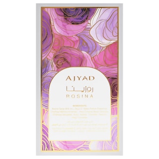 Foto 7 | Foto 7 | Perfume Ajyad Rosina Para Mujer Eau De Parfum 100 Ml - Venta Internacional.