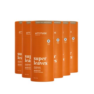 Foto 1 | Foto 1 | Desodorante Attitude, Sin Plástico, Sin Aluminio, 90 Ml, Paquete De 6 - Venta Internacional.