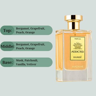 Foto 6 | Foto 6 | Perfume Hamidi Addicted Madame Edp 120 Ml (120 Ml/4 Oz) Para Mujer - Venta Internacional.