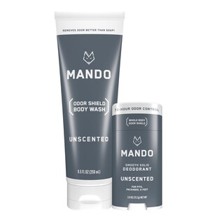 Foto 1 | Foto 1 | Desodorante Stick + Body Wash Mando Smooth Solid (75 Ml/250 Ml) - Venta Internacional.