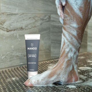 Foto 4 | Foto 4 | Desodorante Stick + Body Wash Mando Smooth Solid (75 Ml/250 Ml) - Venta Internacional.