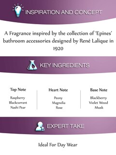 Foto 3 | Foto 3 | Perfume Lalique Amethyst Eclat Eau De Parfum Para Mujer, 50 Ml - Venta Internacional.