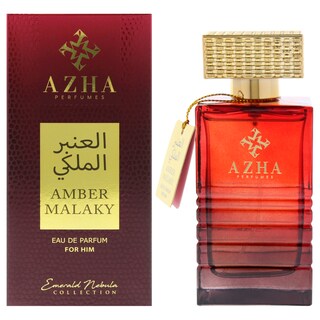 Foto 1 | Foto 1 | Perfume Azha Emerald Nebula Amber Malaky Edp 100 Ml Para Mujer - Venta Internacional.