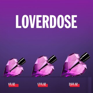 Foto 5 | Foto 5 | Perfume Diesel Loverdose Eau De Parfum 75 Ml Para Mujer - Venta Internacional.