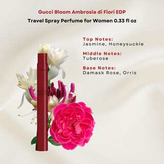 Foto 2 | Foto 2 | Perfume Gucci Bloom Ambrosía Di Fiori Intenso De 10 Ml - Venta Internacional.