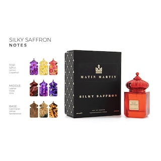 Foto 2 | Foto 2 | Perfume Matin Martin Silky Saffron Eau De Parfum, 100 Ml, Unisex - Venta Internacional.