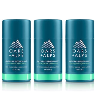 Foto 1 | Foto 1 | Desodorante Oars + Alps Sin Aluminio, Eucalipto Y Menta Verde, 75 Ml - Venta Internacional.
