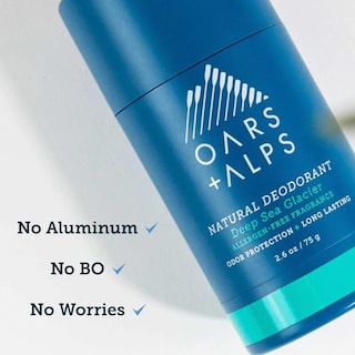 Foto 4 | Foto 4 | Desodorante Oars + Alps, Sin Aluminio, Deep Sea Glacier, 75 Ml, Paquete De 2 - Venta Internacional.
