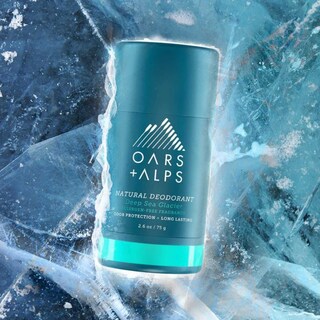 Foto 7 | Foto 7 | Desodorante Oars + Alps, Sin Aluminio, Deep Sea Glacier, 75 Ml, Paquete De 2 - Venta Internacional.