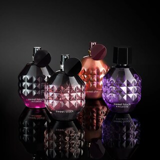 Foto 7 | Foto 7 | Perfume Sweet Black Exclusive Eau De Parfum Colonia Para Dama Cyzone 50ml
