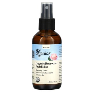 Foto 1 | Foto 1 | Facial Mist Sky Organics Agua De Rosas Orgánica 118 Ml - Venta Internacional.